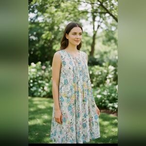 DR2 Multicolor‎ Floral Dress